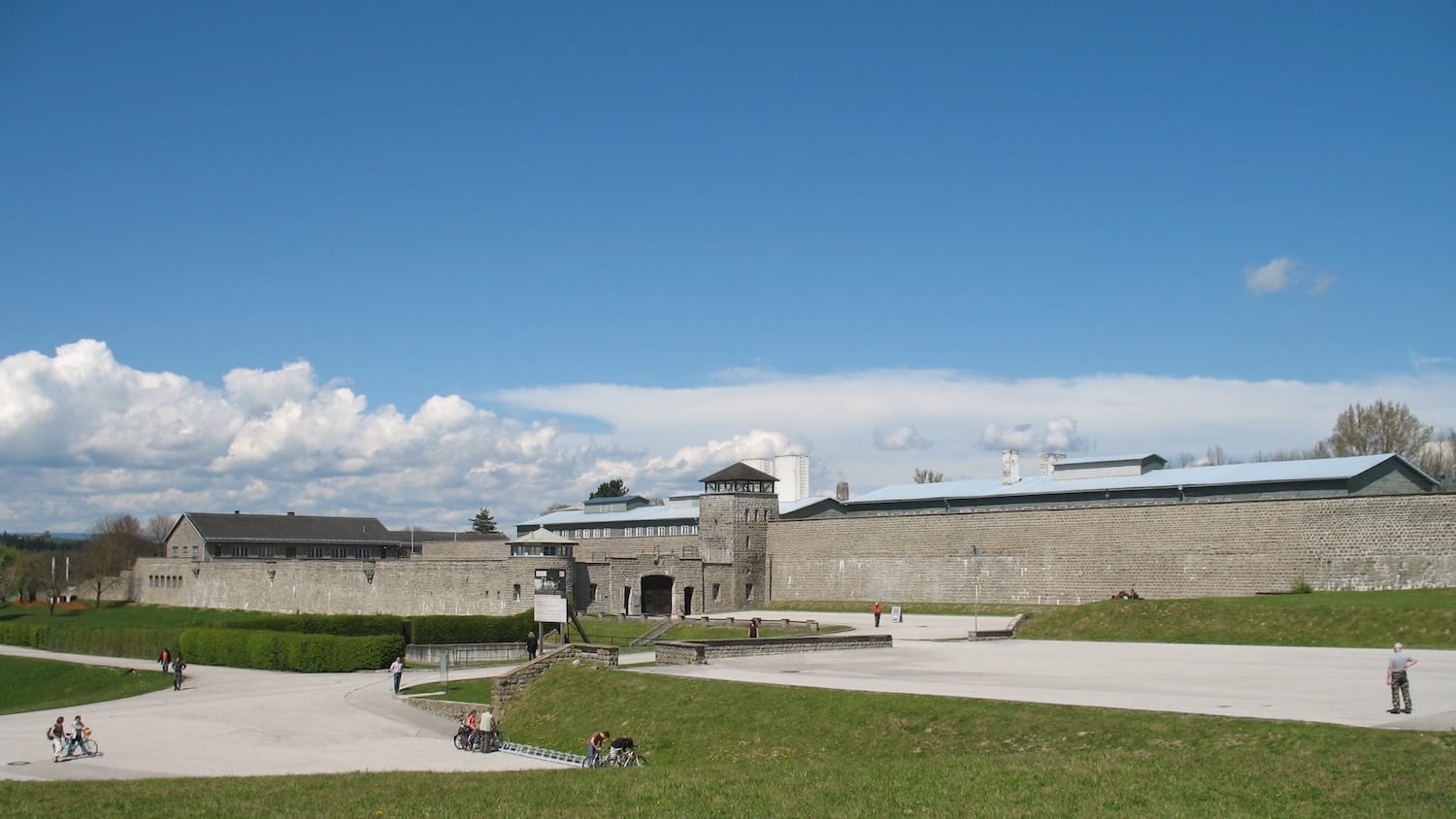 Mauthausen Konzentrationslager Außenansicht